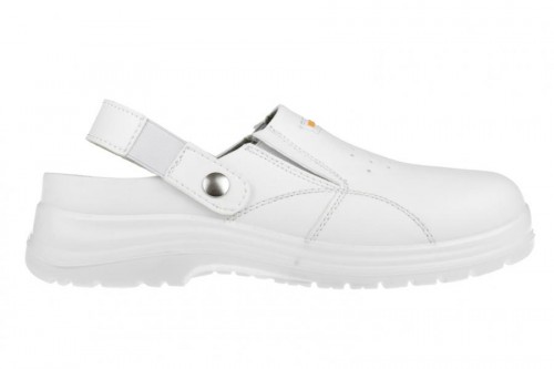 Pracovné sandále Bennon White OB SLIPPER